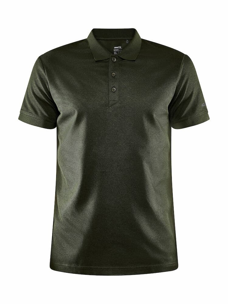 Udvalg af tøj med logo til erhverv, herunder poloshirts, jakker og hættetrøjer
